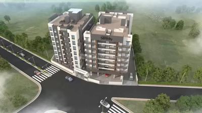 Image of 1402 Sq.ft 3 BHK Apartment / Flat for sale in Samarth Serenity, Kiwale, Pune for Rs. 7910000
