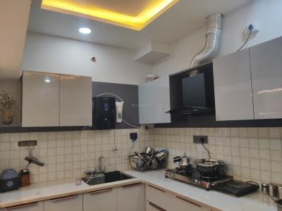 Kitchen Image of 1000 Sq.ft 2 BHK Builder Floor for rent in Scheme No 114 Indore for Rs. 23000