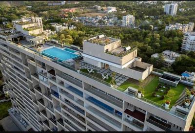 Image of 4500 Sq.ft 4.5 BHK Apartment / Flat for sale in Amar Landmark, Pashan, Pune for Rs. 105000000