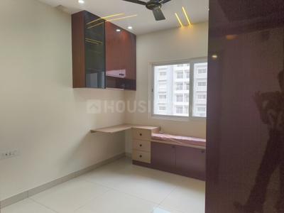 Bedroom Image of 940 Sq.ft 2 BHK Apartment / Flat for rent in Eden Park At The Prestige City, Sarjapur Bengaluru for Rs. 40000