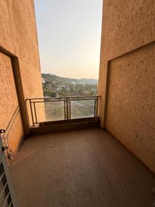 Balcony Image of 1000 Sq.ft 2 BHK Apartment / Flat for sale in F5 Mount Unique, Baner Pune for Rs. 10600000