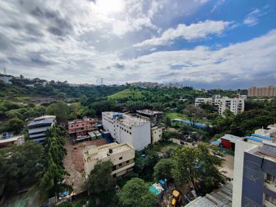 Image of 980 Sq.ft 2 BHK Apartment / Flat for rent in Panchratna Hills, Katraj, Pune for Rs. 19500