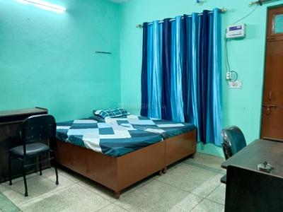 Bedroom Image of Alpha Girls PG in Sewa Nagar, Ghaziabad