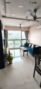 Image of 550 Sq.ft 1 BHK Apartment / Flat for rent in Lodha Casa Ultima, Thane West, Thane for Rs. 35000