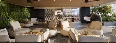 Image of 2000 Sq.ft 4 BHK Apartment / Flat for sale in Rustomjee Parishram, Bandra West, Mumbai for Rs. 195000000