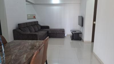Living Room Image of 1002 Sq.ft 2 BHK Apartment / Flat for rent in Silveroak Saisha, Punawale Pune for Rs. 28000
