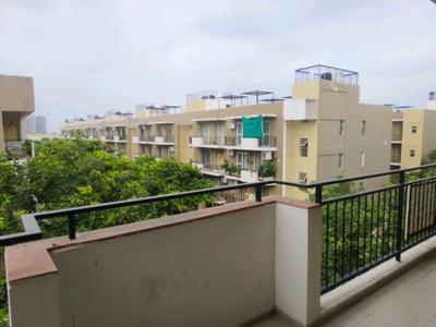 Living Room Image of 1350 Sq.ft 2 BHK Builder Floor for rent in Vatika Xpressions, Sector 88B Gurgaon for Rs. 30000