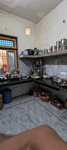 Kitchen Image of 1350 Sq.ft 3 BHK Independent House for sale in Quarsi Aligarh for Rs. 4800000
