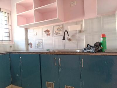 Kitchen Image of 900 Sq.ft 2 BHK Apartment / Flat for rent in R.K. Hegde Nagar Bengaluru for Rs. 28000