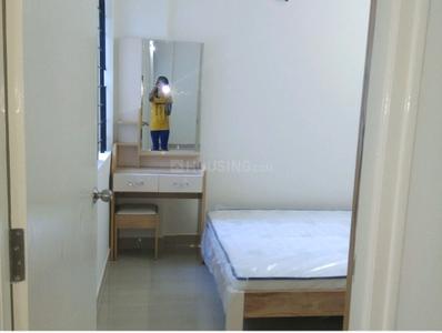 Bedroom Image of 905 Sq.ft 2 BHK Apartment / Flat for rent in Vakil Daffodils, Madivala Bengaluru for Rs. 16000
