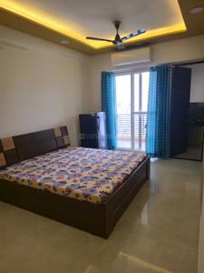 Bedroom Image of 500 Sq.ft 1 RK Apartment / Flat for rent in Jagatpura Jaipur for Rs. 14900