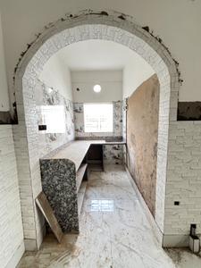 Kitchen Image of 1153 Sq.ft 3 BHK Apartment / Flat for sale in Konnagar Hooghly for Rs. 2882500