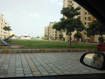 Balcony Image of 975 Sq.ft 3 BHK Apartment / Flat for sale in Krish City Phase 2, Tapukara Bhiwadi for Rs. 4000000