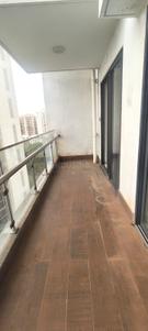 Balcony Image of 1287 Sq.ft 3 BHK Apartment / Flat for sale in Shapoorji Pallonji Vicinia, Powai Mumbai for Rs. 41900000