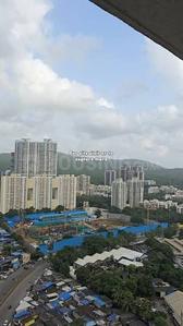 Balcony Image of 780 Sq.ft 2 BHK Apartment / Flat for sale in Ekta Meadows, Borivali East Mumbai for Rs. 23500000