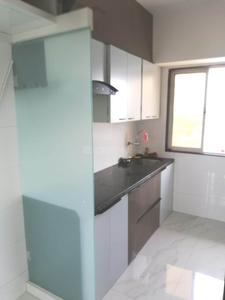 Kitchen Image of 1215 Sq.ft 2 BHK Apartment / Flat for rent in Almas Apartment , Mumbai Central Mumbai for Rs. 85000
