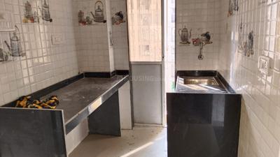 Kitchen Image of 500 Sq.ft 1 BHK Apartment / Flat for rent in JSB Nakshatra Primus, Naigaon East Naigaon for Rs. 9000