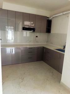 Kitchen Image of 1400 Sq.ft 3 BHK Apartment / Flat for rent in Vardhman Kings Court, Karni Vihar Jaipur for Rs. 27000