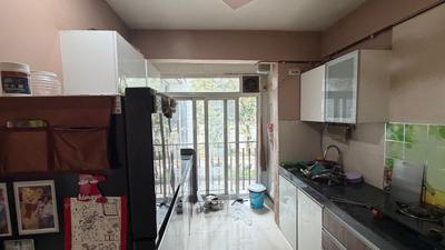Kitchen Image of 1188 Sq.ft 3 BHK Apartment / Flat for sale in Wadhwa Elite Solitaire 16, Thane West Thane for Rs. 15900000
