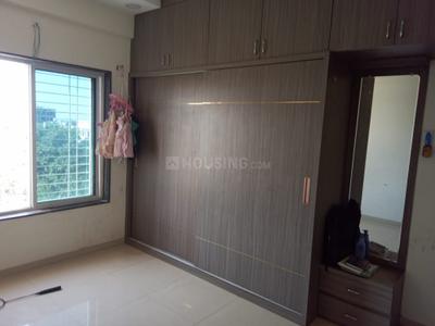 Bedroom Image of 1000 Sq.ft 3 BHK Apartment / Flat for rent in London Street Nagpur for Rs. 32000