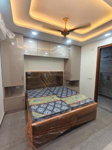 Bedroom Image of 700 Sq.ft 2 BHK Builder Floor for rent in Sector 7 Rohini New Delhi for Rs. 35000