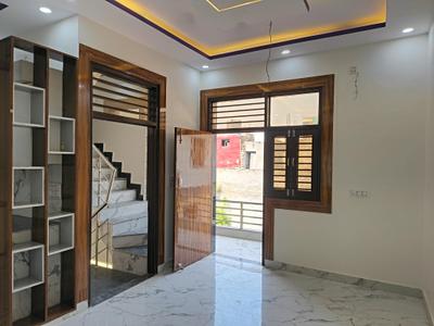 Living Room Two Image of 900 Sq.ft 4 BHK Independent House for sale in Ratna Enclave, Govindpuram Ghaziabad for Rs. 9200000