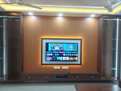 Hall Image of 1200 Sq.ft 2 BHK Apartment / Flat for rent in Sharnam Villa, Pratapgunj Vadodara for Rs. 35000