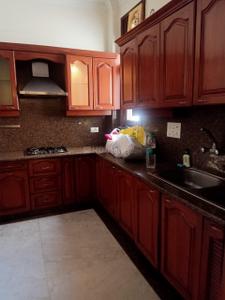 Kitchen Image of 1800 Sq.ft 3 BHK Builder Floor for sale in Green Park New Delhi for Rs. 55000000