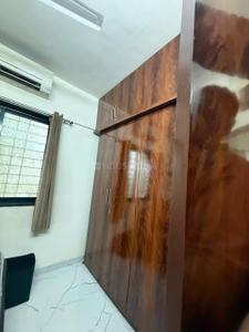 Bedroom Image of 650 Sq.ft 1 BHK Apartment / Flat for rent in Karve Nagar Pune for Rs. 30000