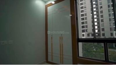 Bedroom Image of 908 Sq.ft 2 BHK Apartment / Flat for rent in The 102, Joka Kolkata for Rs. 24500
