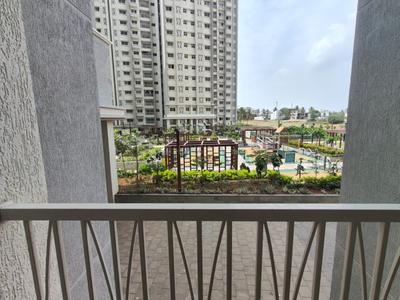 Balcony Image of 940 Sq.ft 2 BHK Apartment / Flat for rent in Eden Park At The Prestige City, Sarjapur Bengaluru for Rs. 41000