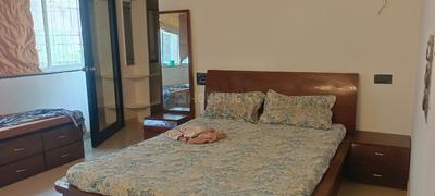 Bedroom Image of 850 Sq.ft 2 BHK Apartment / Flat for rent in Kalyan Complex, Andheri West Mumbai for Rs. 68000