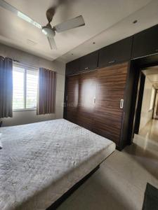 Bedroom Image of 1400 Sq.ft 3 BHK Apartment / Flat for sale in Shreepad Savitri Audumbar, Dhayari Pune for Rs. 8500000
