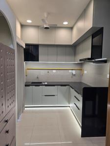 Kitchen Image of 1000 Sq.ft 2 BHK Apartment / Flat for rent in Sobha Dream Heights, Gujarat International Finance Tec City Gandhinagar for Rs. 40000