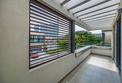 Balcony Image of 6017 Sq.ft 4 BHK Villa for rent in Nad Al Sheba Dubai for Rs. 1950000