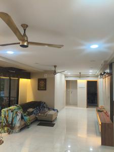 Hall Image of 1200 Sq.ft 3 BHK Apartment / Flat for rent in Runwal Gardens, Dombivli East Thane for Rs. 30000