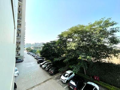 Balcony Image of 1450 Sq.ft 3 BHK Apartment / Flat for sale in APS Highland Park, Bhabat Zirakpur for Rs. 10500000