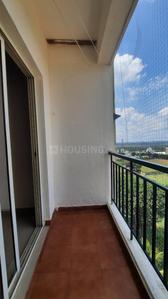 Balcony Image of 830 Sq.ft 2 BHK Apartment / Flat for sale in Celebrity Square by Celebrity Global Homes Pvt Ltd, Bidaraguppe Bengaluru for Rs. 4900000