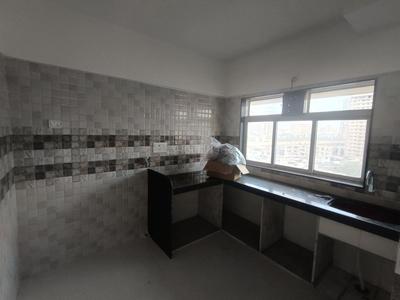 Kitchen Image of 990 Sq.ft 2 BHK Apartment / Flat for rent in Ayodhya Saffron Residency Phase 1, Kurla East Mumbai for Rs. 55000