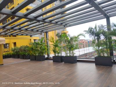 Balcony Image of 1450 Sq.ft 3 BHK Apartment / Flat for sale in Ambuja Urvisha The Condoville , New Town Kolkata for Rs. 26000000