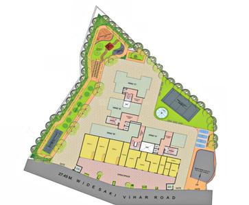 Image of 750 Sq.ft 2 BHK Apartment / Flat for sale in AVA Maple, Borivali East, Mumbai for Rs. 14000000