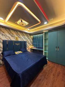 Bedroom Image of 1312 Sq.ft 2 BHK Apartment / Flat for sale in Chugh Palazzo Park Residency, Lasudia Mori Indore for Rs. 8500000