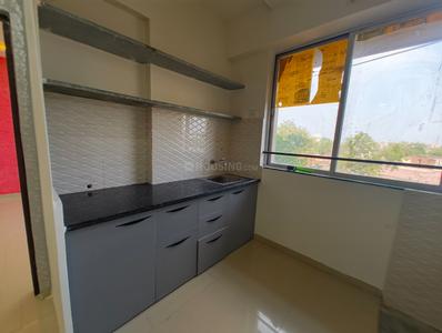 Kitchen Image of 1000 Sq.ft 2 BHK Apartment / Flat for sale in Omshanti Raj Niwas, Vatva Ahmedabad for Rs. 2250000