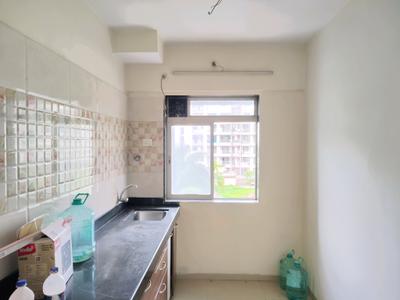 Kitchen Image of 920 Sq.ft 2 BHK Apartment / Flat for rent in Kasarvadavali Thane for Rs. 27000