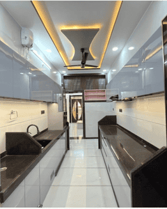 Kitchen Image of 2500 Sq.ft 4 BHK Independent House for sale in Pal Jodhpur for Rs. 23000000