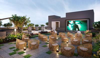 Image of 2430 Sq.ft 3 BHK Apartment / Flat for sale in Mahalakshmi Satvam Skyline, Sargasan, Gandhinagar for Rs. 9990000