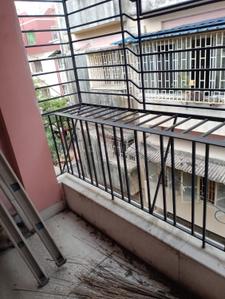 Balcony Image of 2295 Sq.ft 4 BHK Apartment / Flat for sale in Ganguly Bagan Kolkata for Rs. 12500000