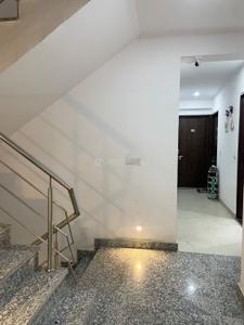 Hall Image of 708 Sq.ft 1 BHK Builder Floor for rent in Saket New Delhi for Rs. 19000