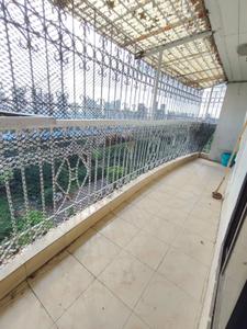 Balcony Image of 1225 Sq.ft 3 BHK Apartment / Flat for rent in CIDCO Millennium Tower, Sanpada Navi Mumbai for Rs. 65000