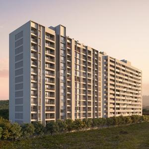 Image of 1172 Sq.ft 3 BHK Apartment / Flat for sale in Pragati Aranyam, Dudulgaon, Pune for Rs. 6390000